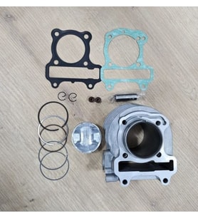 Hero Pleasure -Duet 110 Cc Dash 110 Uygun Silindir Piston Sekman Set Supermoto