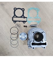 Hero Pleasure -Duet 110 Cc Dash 110 Uygun Silindir Piston Sekman Set Supermoto