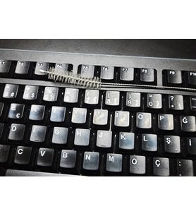 3 Lü Pratik Fırça Esnek Bükülebilir Klye Mouse Arası Temizlik Fırçası