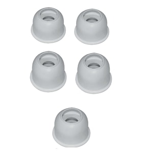 Arçe Adaptör Lavabo Sifon Gider Contası 50'lik Pimaş Uyumlu Takoz Conta 5 Adet