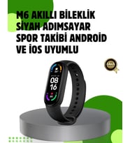 Mey İthalat® Bluetooth 5.0 Akıllı Bileklik – Kalp, Uyku Aktivite Takibi