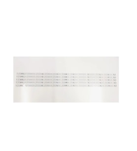 PHILIPS 43PUS6501 43PUS6101 43PUS6201 43PUS7202 43PUS6551 LED BAR  (Beyaz)
