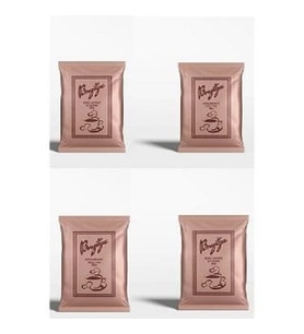 Brezilya Kuru Kahve Orta Kavrulmuş Meşhur Denizli Türk Kahvesi 100 Gram 4'lü Set (100GR x 4 Adet )