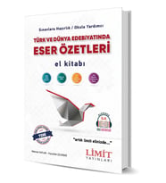 Limit Yayınları Türk Ve Dünya Edebiyatında Eser Özetetleri El Kitabı