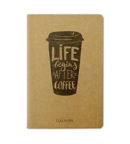 Life Begins Coffee - Defter