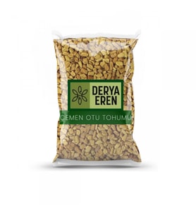 Çemen Tane (Trigonella foenum) 1 kg, Derya Eren