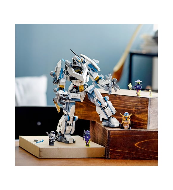 Lego Ninjago Legacy Zane'in Titan Makine Savaşı 71738
