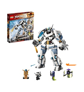 Lego Ninjago Legacy Zane'in Titan Makine Savaşı 71738