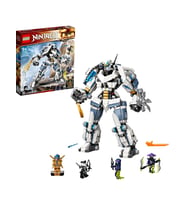 Lego Ninjago Legacy Zane'in Titan Makine Savaşı 71738