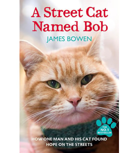 A Street Cat Named Bob: How One Man And His Cat Found Hope On The Streets (Krem)