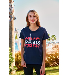 8113 Bayan T-Shirt (Lacivert)
