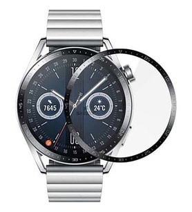 Huawei Watch Gt3 46mm Uyumlu Polymer Nano 0.5 mm Watch Ekran Koruyucu