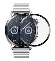 Huawei Watch Gt3 46mm Uyumlu Polymer Nano 0.5 mm Watch Ekran Koruyucu (Şeffaf)