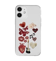 Iphone 12 Uyumlu Aesthetic Tasarımlı Şeffaf Telefon Kılıfı