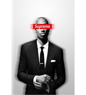 Tupac Temalı Retro Ahşap Poster
