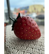 Kırmızı Gold Büyük Çilek, Red Gold Strawberry, Bahçe Çileği