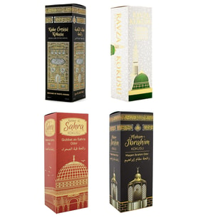 Kabe Örtüsü Kokusu Medine Ravza Kokusu Kubbetül Sahra Kokusu Ve Makamı ibrahim Kokusu Sprey 400 Ml.