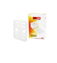 NİSALUCE EAMP-096/B 30W - E27FLOWER KATLANIR- 4B ŞEKİL16X21CMBEYAZ LED LAMBA AMPUL 2700LÜMEN- 6500K (5343)