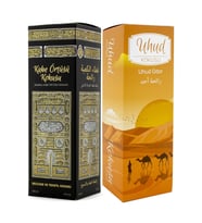 Kabe Örtüsü Ve Uhud Kokusu Sprey 400 Ml. Siyah