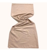 Aqua Nude Düz Renk Pamuk Cazz Şal 27107