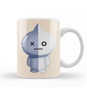 Bts Bt21 Kpop Cute Van Kupa Bardak Porselen