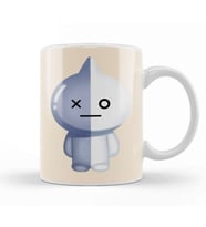 Bts Bt21 Kpop Cute Van Kupa Bardak Porselen