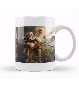The Witcher 013 Kupa Bardak Porselen