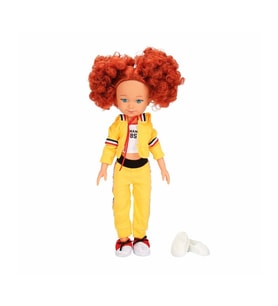 Sunman Dollz'n More Mina Bebek 35 cm Sporty (Karışık)