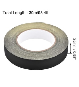ASETATLI KUMAŞ BEZ BANT 25 MM 30 METRE