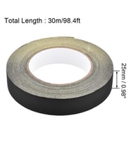 ASETATLI KUMAŞ BEZ BANT 25 MM 30 METRE