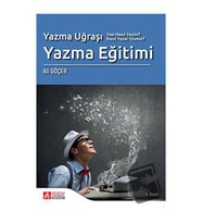 Yazma Eğitimi / Pegem Akademi Yayıncılık / Ali Göçer