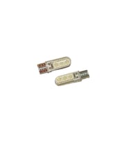 T10 Ampul -6Smd Silikon Kaplı 12V Amber 3W / Laam183 (Karışık)
