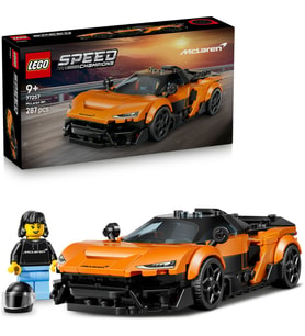 LEGO® Speed Champions McLaren W1 Gerçek Süper Araba 77257 - (287 Parça)