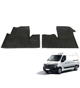 Renault Trafic 2015 sonrası modellere uyumlu (Siyah)