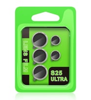Uray store Samsung Galaxy S25 Ultra Raze Metal Kamera Lens - Natural Grey