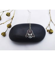kişiye özel darth vader gümüş kolye