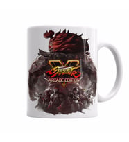 Street Fighter V Arcade Edition Kupa Bardak Porselen