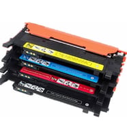 Photo print® Samsung CLP325 Uyumlu 4 Renk Muadil Toner Seti (Çok Renkli)