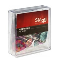 STAGG PBOX1-81 0.81 MM GİTAR PENASI (100'LÜ KUTU) EAN: 5414428128607
