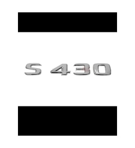 Mercedes W220 Bagaj Yazısı S430 A2208170315 Wender