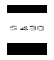 Mercedes W220 Bagaj Yazısı S430 A2208170315 Wender