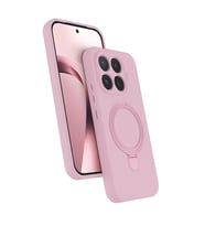 Northcity Xiaomi Mi 17T Regal Magsafe Standlı Kapak - Açık Pembe