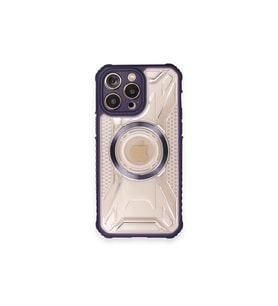 Apple İphone 12 Pro Max Kılıf Prag Magneticsafe Kapak - Derin Mor