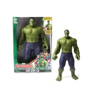 Hulk Pilli Sesli Işıklı Dev Figür 30cm