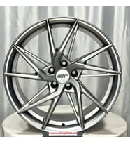 5 105 18 8.0 ET35 CH56.6 HYPER BLACK AGT WHEELS JANT