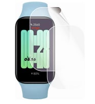 Xiaomi Redmi Band 2 Ekran Koruyucu Tam Kaplama TPU Film 2 Adet (Şeffaf)