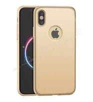 Apple Iphone Xs Max Uyumlu Gold Ince Soft Premier