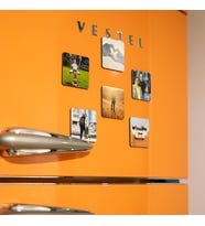 Kişiye Özel 10 Adet Fotoğraflı Ahşap Magnet