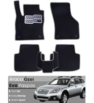 SUBARU FORESTER 3 (2008-2013) Uyumlu EVA Paspas Tam Set–Oto Paspas,Araca Özel,Kolay Montaj