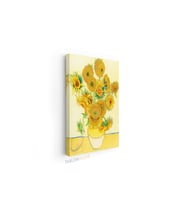 Dikey Kanvas Tablo Salon Duvar Tablosu Vangogh 47 Yeni Ev Hediyesi Ofis Tablosu